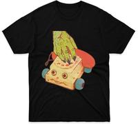YHBBKNBCFGD Thee Oh Sees Castlemania Shirts for Men Friends Graphic Fathers Day(3X-Large)