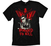 YHBBKNBCFGD to Kill T-Shirt Artwork by Jared Swart Inspired by The 1967 Film(X-Large)