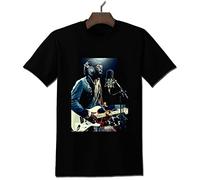 YHBCVSS Curtis Mayfield Black T-Shirt Black(XX-Large)