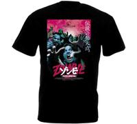 YHBCVSS Dawn of The Dead V4 T-T-Shirts à Manches Courtes Movie Or A. Romero All(Large)