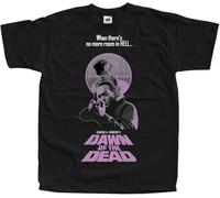 YHBCVSS Dawn of The Dead V5, G.A.Romero, Movie 1978, T-T-Shirts à Manches Courtes 71889(Large)