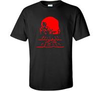 YHBCVSS Dawn of The Dead Zombie Horror 70S Movie Inspi Retro Mens T-T-Shirts à Manches Courtes(Large)