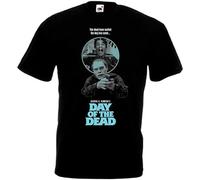 YHBCVSS Day of The Dead v16 T-T-Shirts à Manches Courtes Black Horror Movie Romero S-5XL Black(Small)