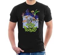 YHBCVSS Day of The Tentacle Men's T-T-Shirts à Manches Courtes(Small)