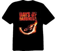 YHBCVSS Days of Darkness Movie T T-Shirts à Manches Courtes(Small)