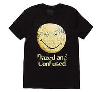 YHBCVSS Dazed and Confused Smiley Face Movie Logo New & S-3XL(Small)