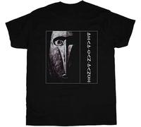 YHBCVSS Dead Can Dance 1984 Black T T-Shirts à Manches Courtes Dark Wave World Avant Garde 4Ad Black(Medium)
