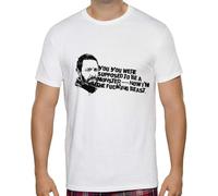 YHBCVSS Dead Mans Shoes T T-Shirts à Manches Courtes British Film Hoodie Art Monster Shane Meadows(X-Large)