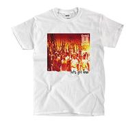 YHBCVSS Dead Prez Let's Get FreeWhite T-T-Shirts à Manches Courtes(X-Large)