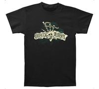 YHBCVSS Dropkick Murphys - Bagpipe Skeleton Mohawk The Loom t T-Shirts à Manches Courtes Menss -(Large)
