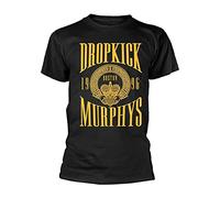 YHBCVSS Dropkick Murphys 'Claddagh' T T-Shirts à Manches Courtes - New(X-Large)