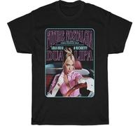 YHBCVSS Dua Lipa - Future Nostalgia - Artist TT-Shirts à Manches Courtes(Large)