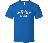 YHBCVSS Duane Washington Jr. is Good T T-Shirts à Manches Courtes(X-Large)