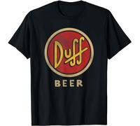 YHBCVSS Duff Beer Circle Logo V2 T-T-Shirts à Manches Courtes(Medium)