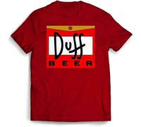 YHBCVSS Duff Beer Universal Studio Man T-T-Shirts à Manches Courtes(Medium)