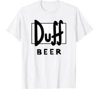 YHBCVSS Duff Beer V1 T-T-Shirts à Manches Courtes(Large)