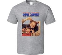 YHBCVSS Dumb and Dumber Comedy Funny 90's Movie T T-Shirts à Manches Courtes(Medium)