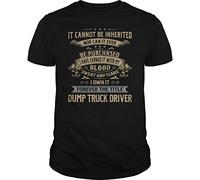 YHBCVSS Dump Truck Driver - It Cannot Be Inherited T-Shirts à Manches Courtes(X-Large)