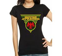 YHBCVSS Dune House Atreides Black White Yellow Black Red Mens Women T T-Shirts à Manches Courtes 100% Cotton Sons of Agamemnon Ladies Fitted and unisex7635(Small)