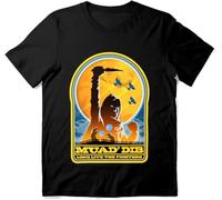 YHBCVSS Dune Muad' DIB T-T-Shirts à Manches Courtes for Holiday Father's Mother's Day T-T-Shirts à Manches Courtes(Small)