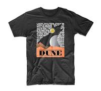 YHBCVSS Dune T-T-Shirts à Manches Courtes. Alan Wake Classic Science Fiction of Fear. Black, Gray, Or Red(Small)