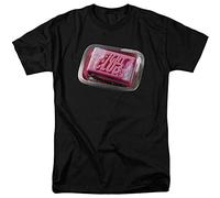 YHBCVSS DuPu Fight Club Movie Soap Adult T-T-Shirts à Manches Courtes Black(XX-Large)