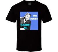 YHBCVSS Fats Domino Blueberry Hill t T-Shirts à Manches Courtes(X-Large)