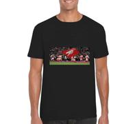 YHBCVSS FC Arsenal - Men's Crewneck T-T-Shirts à Manches Courtes PDI #PIDP739131(XX-Large)