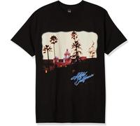YHBCVSS FEA Men's Eagles Hotel California Short Sleeve T-T-Shirts à Manches Courtes(Small)