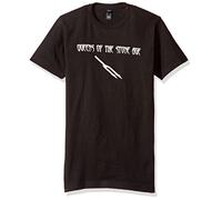 YHBCVSS FEA Queens of The Stone Age Deaf Songs Logo Mens Soft T-T-Shirts à Manches Courtes(Small)