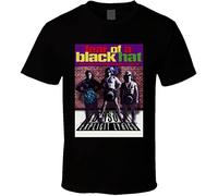 YHBCVSS Fear of A Black Hat Movie 90s Comedy Documentary Music Film Fan T T-Shirts à Manches Courtes(XX-Large)
