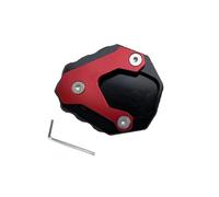 YHBH Béquille Latérale De Moto avec Extension Et Plaque De Support pour pour CB500X pour CB400X (2013-2023) Béquille Pédales Pied(Rouge)