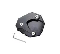YHBH Béquille Latérale De Moto avec Extension Et Plaque De Support pour pour CB500X pour CB400X (2013-2023) Béquille Pédales Pied(Noir)