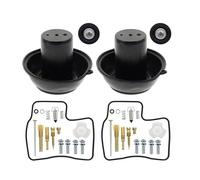YHBH Carburateur Réglage Kits De Réparation De Carburateur Moto pour H&Onda Steed Shadow 600 VT 600 VLX 600 1994-2003, Kit D'isolateur De Piston Carburateur Remplace