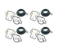 YHBH Carburateur Réglage Kits De Réparation De Carburateur Moto pour HODNA pour CBR600 F2 1991-1994 : Membrane De Piston À Dépression Carburateur Remplace