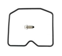 YHBH Carburateur Réglage Kits De Réparation De Carburateur pour Moto pour K&awasaki KLX250R KLX250-D 1993-1996 : Pièces De Flotteur, Isolateur De Piston Carburateur Remplace(Ensemble 1)