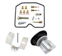 YHBH Carburateur Réglage Kits De Réparation De Carburateur pour Moto pour K&awasaki KLX250R KLX250-D 1993-1996 : Pièces De Flotteur, Isolateur De Piston Carburateur Remplace(Ensemble 3)