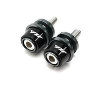 Diabolos De Bras Oscillant 6 Mm pour Moto pour Y&amaha YZF R3 R25 R6 R1 2019 2020 2021 R15 V3 YZF, Vis De Béquille Anti-Collision Protection(Titane,X-2)