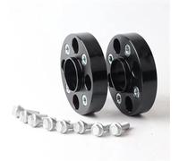 YHBH Entretoises De Roue Pour Fiat 500 500X PCD 4x98 CB 58.1, Boulon M12 X 1,25, Adaptateur En Aluminium Forgé, 2 Pièces Élargisseurs de voie(25mm)