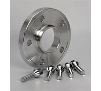 YHBH Entretoises De Roue Pour Fiat 500X PCD 5x110 CB=65,1 Mm, 2 Adaptateurs Forgés, Centrés Sur Le Moyeu, Pour Fiat 500X PCD 5x110 CB=65,1 Mm Élargisseurs de voie(15mm,M14 x P1.5mm)