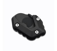 YHBH Extension De Béquille De Moto pour BMW R1300 GS Adventure 2023 2024 2025, Plaque De Support Agrandie, Base Antidérapante Béquille Pédales Pied(Noir 4)