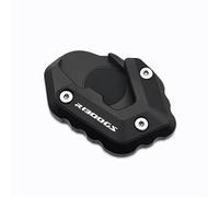 YHBH Extension De Béquille De Moto pour BMW R1300 GS Adventure 2023 2024 2025, Plaque De Support Agrandie, Base Antidérapante Béquille Pédales Pied(Noir 3)