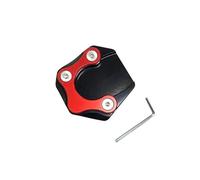 YHBH Extension De Béquille De Moto pour Rebel500 250 300 CMX300 CMX500, Plaque De Support D'extension Latérale Béquille Pédales Pied(Titane 1)