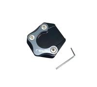 YHBH Extension De Béquille De Moto pour Rebel500 250 300 CMX300 CMX500, Plaque De Support D'extension Latérale Béquille Pédales Pied(Or 2)