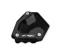 YHBH Extension De Béquille Latérale pour CRF 1000L Africa Twin 2016 2017 2018 Béquille Pédales Pied(Noir)