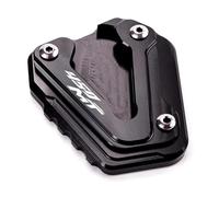 YHBH Extension De Béquille pour CFMOTO 450MT 2024-2025, Plaque De Support Élargie pour Béquille Latérale. Béquille Pédales Pied(Noir)