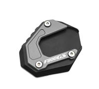 YHBH Extension De Béquille pour Moto pour BMW F800GS F900GS Adventure 2024-2025 F900, Plaque De Support Élargie Et Antidérapante Béquille Pédales Pied(Titane 1)