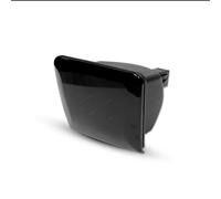 YHBH Feu Arrière De Voiture Pour Nissan 370Z Et 2009-2019 Pour Juke Pour Nismo 2013-2017 Kit Feux Antibrouillard Pour Pare-chocs Frein Feu Stop(NOIR)