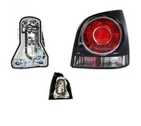 YHBH Feu Arrière De Voiture Pour VW Pour Polo Hatchback 2006-2010 Et Support Circuit Imprimé Sans Ampoules Feu Stop(Right 4)