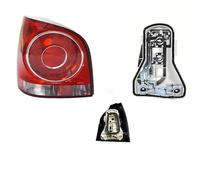 YHBH Feu Arrière De Voiture Pour VW Pour Polo Hatchback 2006-2010 Et Support Circuit Imprimé Sans Ampoules Feu Stop(Left 5)